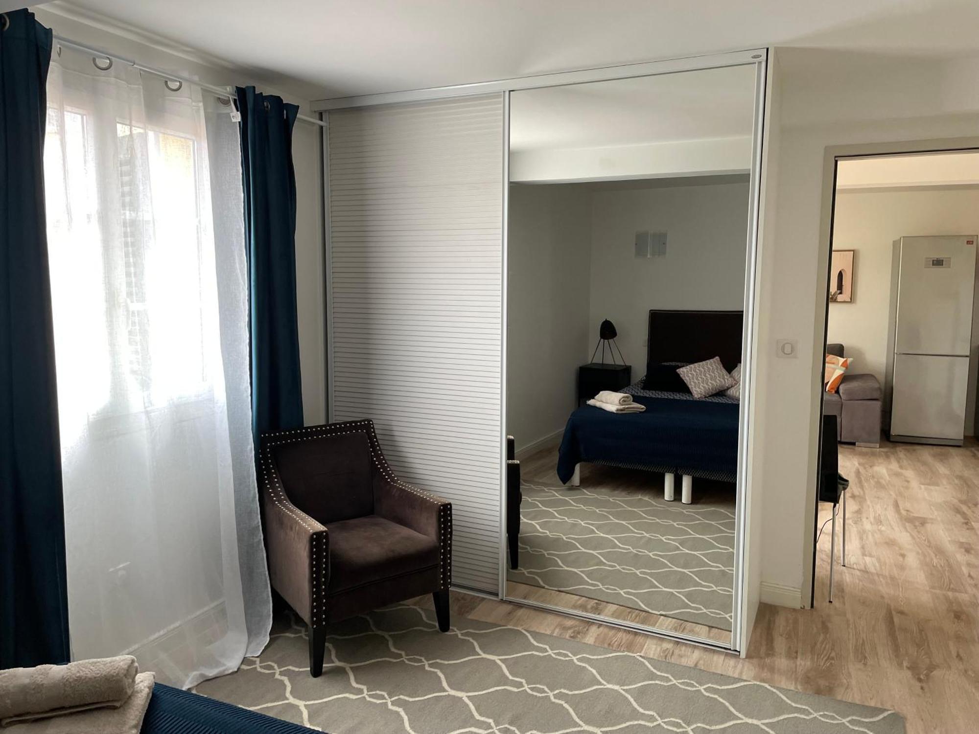 Appartement Vue Mer Centre Ville Ajaccio Kültér fotó