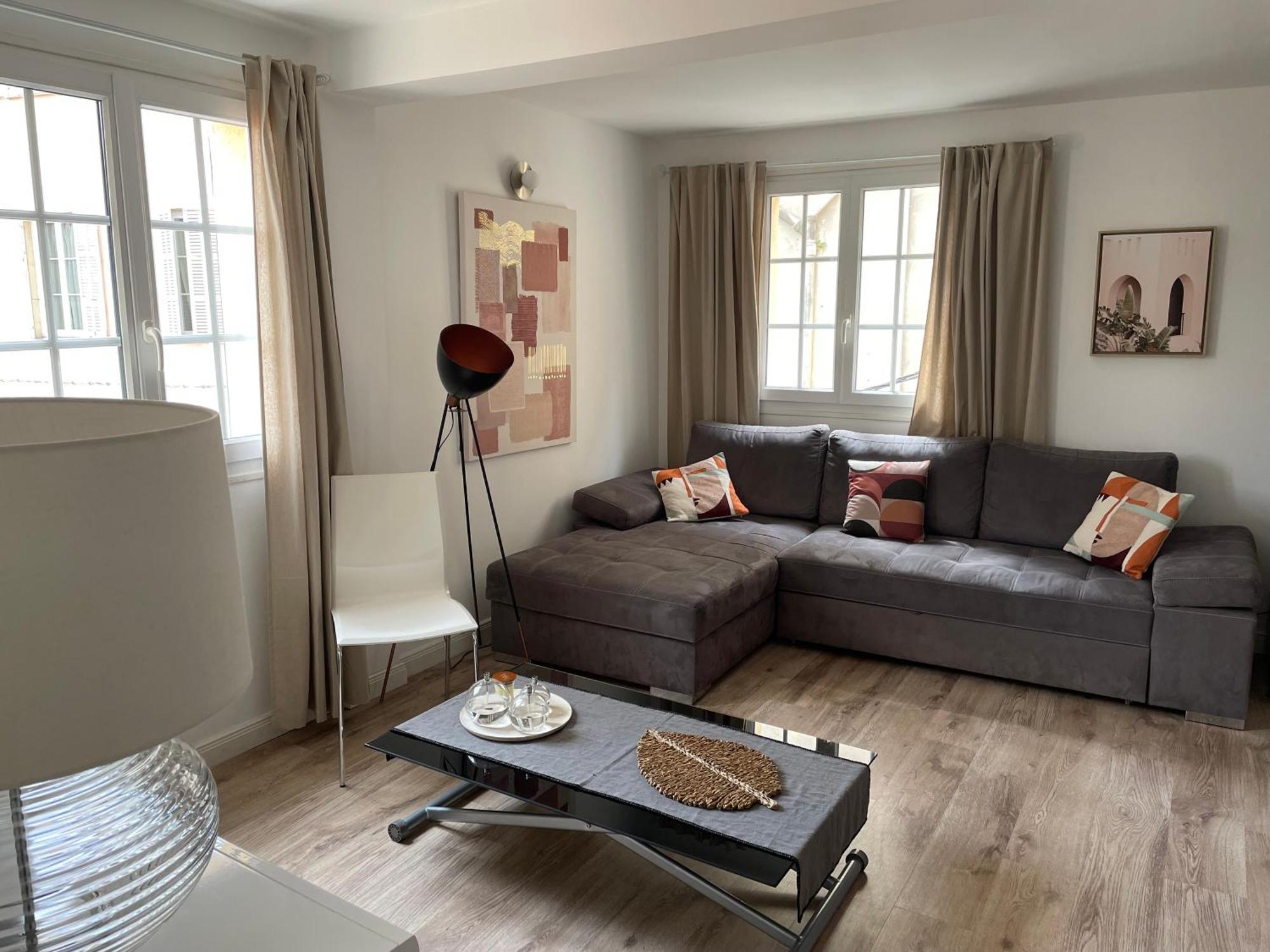 Appartement Vue Mer Centre Ville Ajaccio Kültér fotó