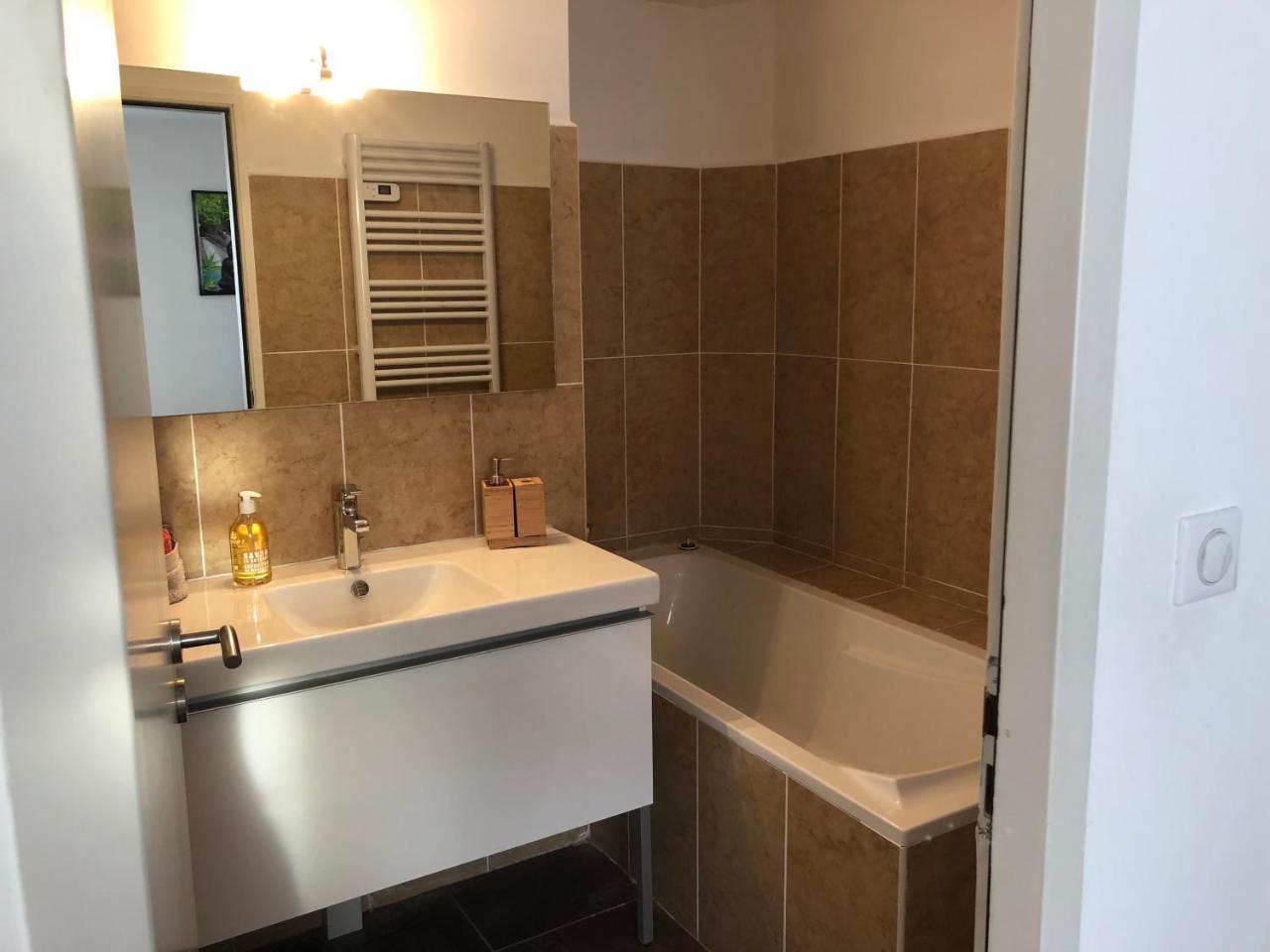 Appartement Vue Mer Centre Ville Ajaccio Kültér fotó